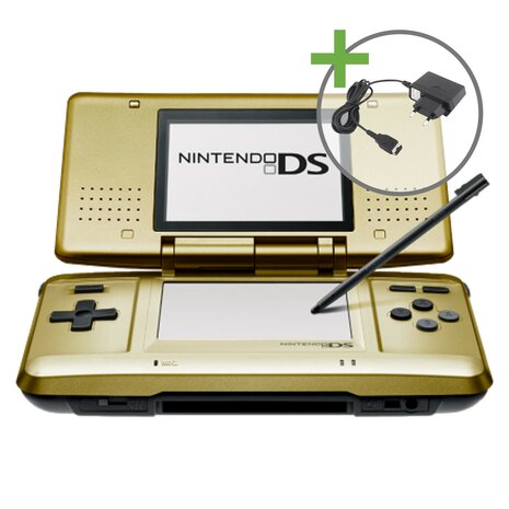 Nintendo DS Original - Toys 'R Us Gold Edition