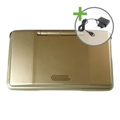 Nintendo DS Original - Toys 'R Us Gold Edition