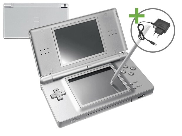 Nintendo DS Lite - Silver [Complete]