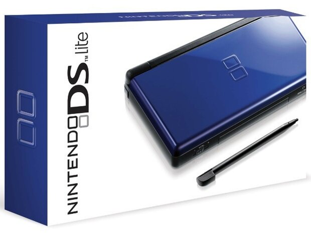 Nintendo DS Lite Metalic Blue [Complete]
