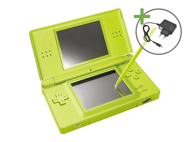 Nintendo DS Lite Lime [Complete]