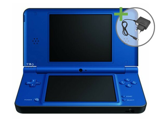 Nintendo DSi XL Blue