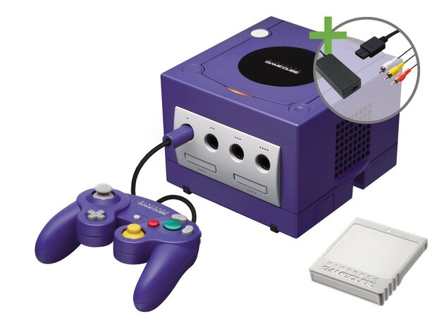 Nintendo Gamecube Starter Pack - Super Mario Sunshine Edition