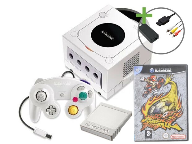 Nintendo Gamecube Starter Pack - Mario Smash Football Edition