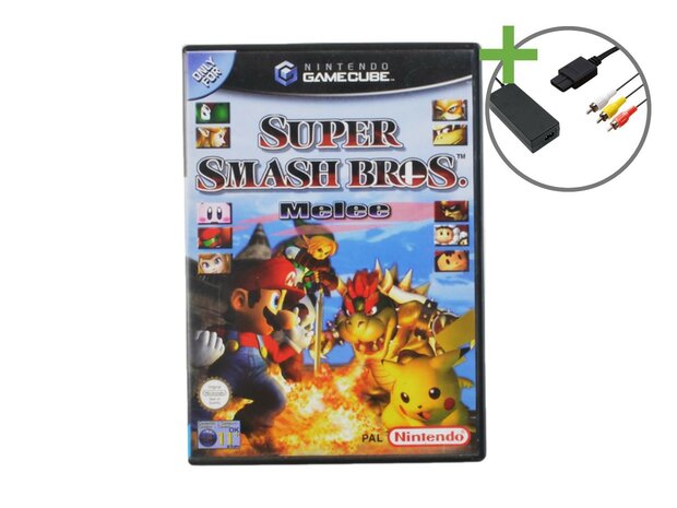 Nintendo Gamecube Starter Pack - Justy's Smash Pack