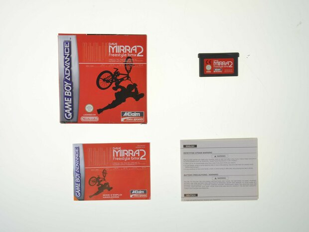 Dave Mirra Freestyle BMX 2