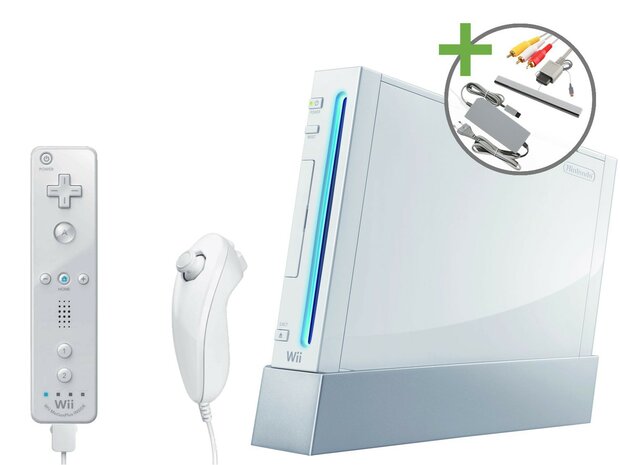 Nintendo Wii Starter Pack - Motion Plus Edition (White)