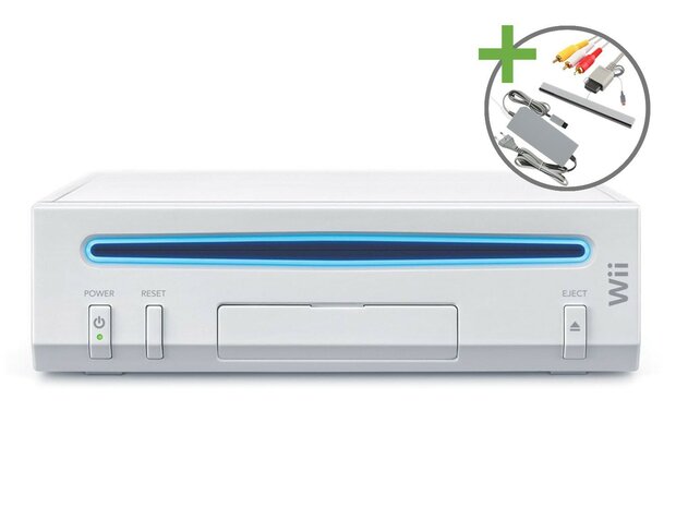 Nintendo Wii Starter Pack - Wii Sports Edition (White)