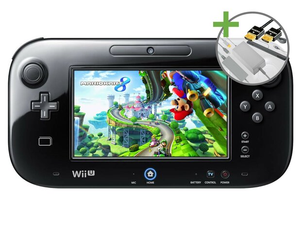 Wii U Console - Mario Kart 8 + Splatoon Pack [Complete]