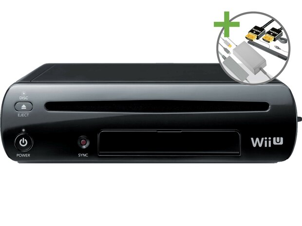 Nintendo Wii U Starter Pack - New Super Mario Bros. U + New Super Luigi U Edition [Complete]