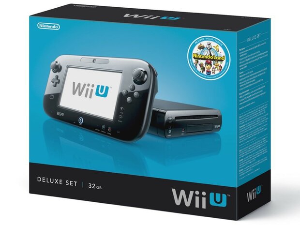 Nintendo Wii U Starter Pack - Premium Pack Edition [Complete]