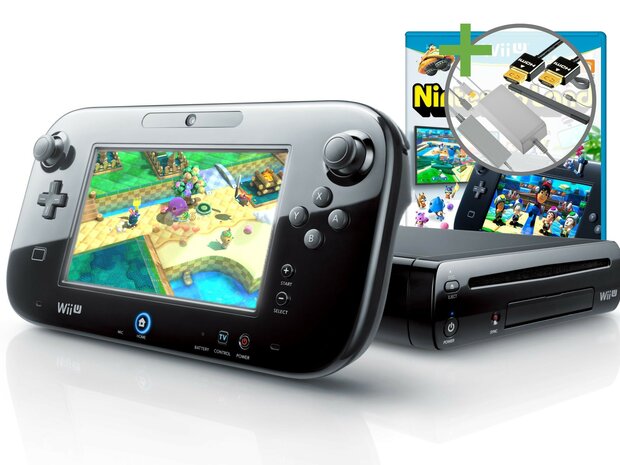 Nintendo Wii U Starter Pack - Premium Pack Edition [Complete]