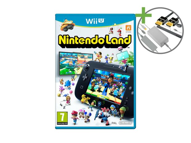 Nintendo Wii U Starter Pack - Premium Pack Edition [Complete]