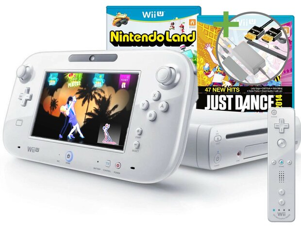 Nintendo Wii U Starter Pack - Just Dance 2014 Edition