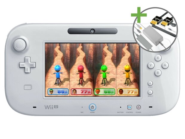 Nintendo Wii U Starter Pack - Wii Party U Edition [Complete]