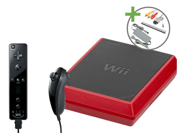 Nintendo Wii Mini Starter Pack - Motion Plus Edition