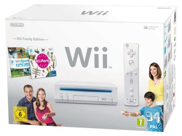 Nintendo Wii Starter Pack - Wii Family Edition [Complete]