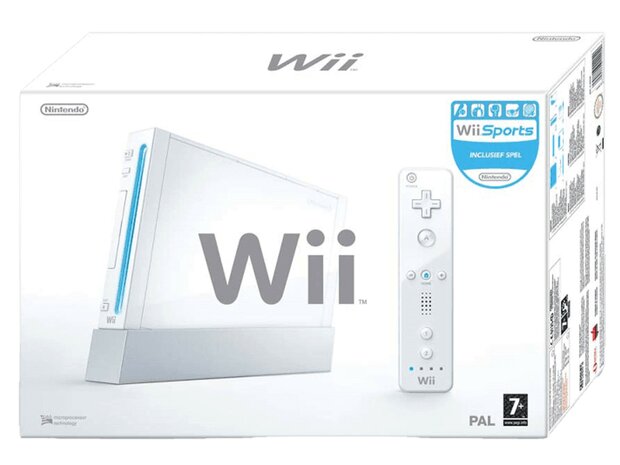 Nintendo Wii Starter Pack - Wii Sports Edition [Complete]