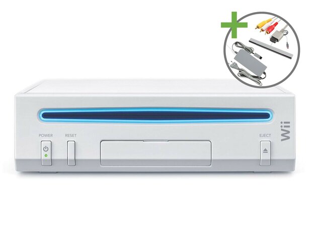 Nintendo Wii Starter Pack - Wii Sports Edition [Complete]