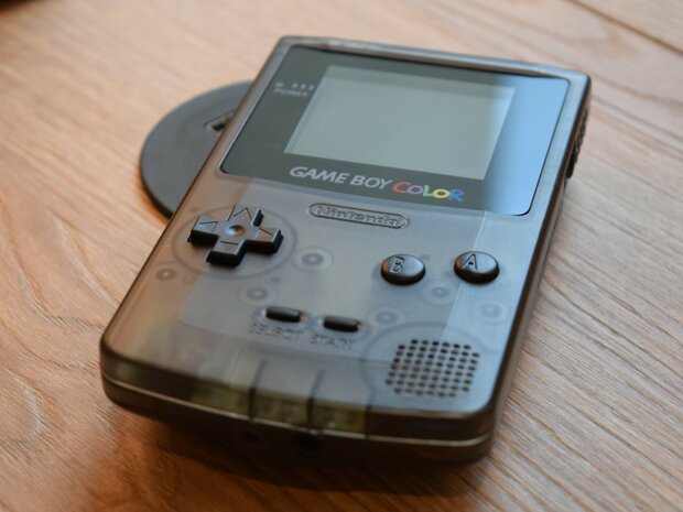 Gameboy Color IPS Blackberry Edition
