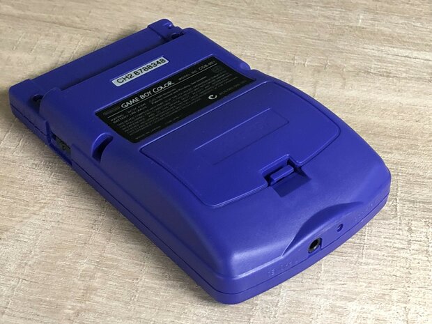 Gameboy Color IPS Purple Edition