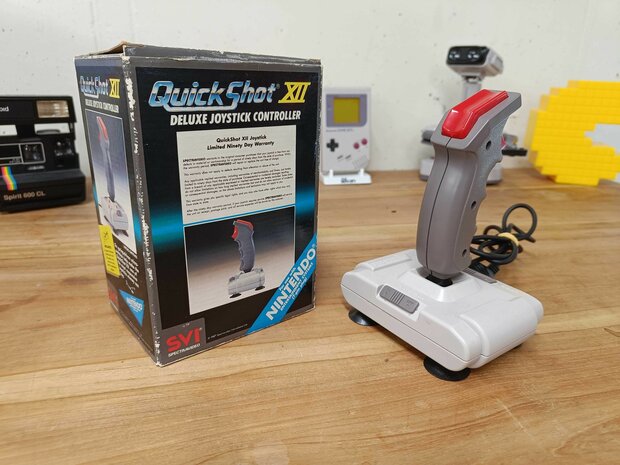 Quickshot XII deluxe joystick [Complete]
