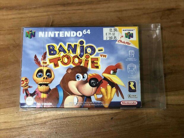 N64 Box Protector