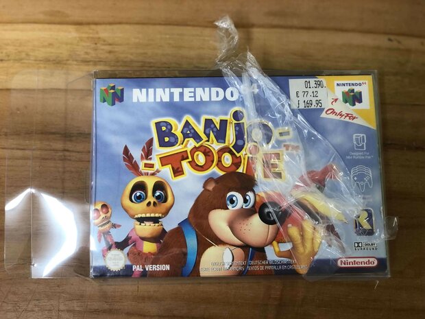 N64 Box Protector