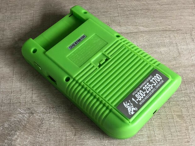 Gameboy Classic IPS Lime Edition