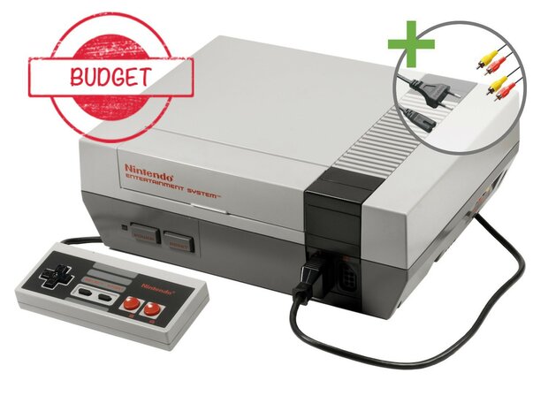 Nintendo NES Starter Pack - Control Deck Edition - Budget