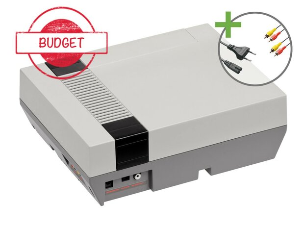 Nintendo NES Starter Pack - Control Deck Edition - Budget