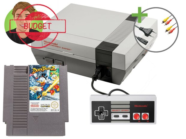 Nintendo NES Starter Pack - Chris's Nostalgic Pack - Budget