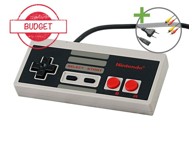 Nintendo NES Starter Pack - Chris's Nostalgic Pack - Budget