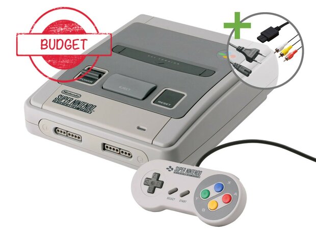 Super Nintendo Starter Pack - Control Set Edition - Budget