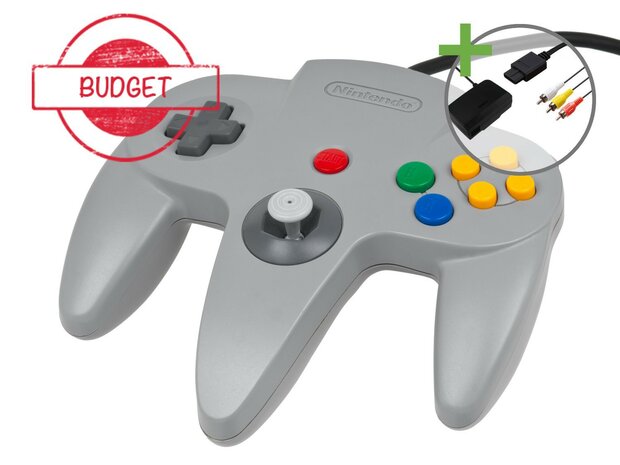 Nintendo 64 Starter Pack - Super Mario 64 Edition - Budget