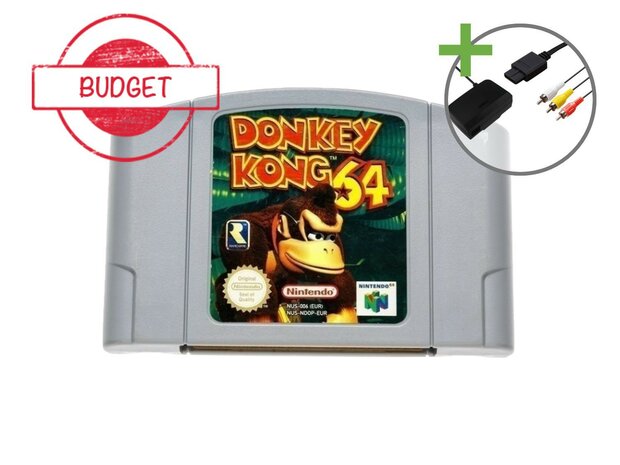 Nintendo 64 Starter Pack - Tim's Jungle Pack - Budget