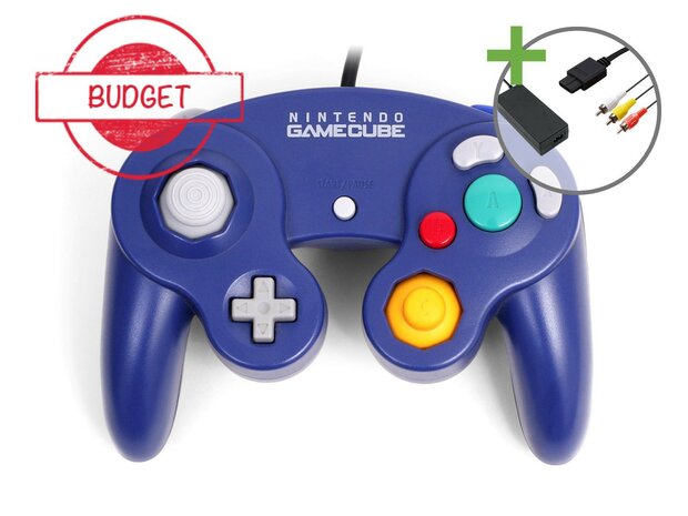Nintendo Gamecube Starter Pack - Purple Edition - Budget