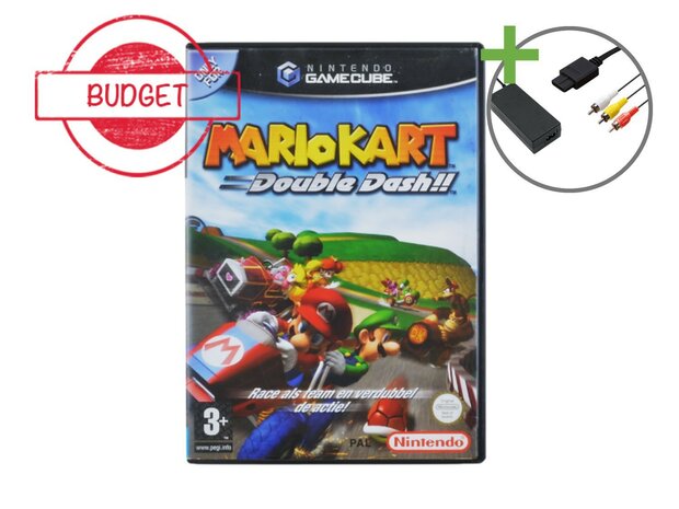 Nintendo Gamecube Starter Pack - Mario Kart Double Dash Edition - Budget