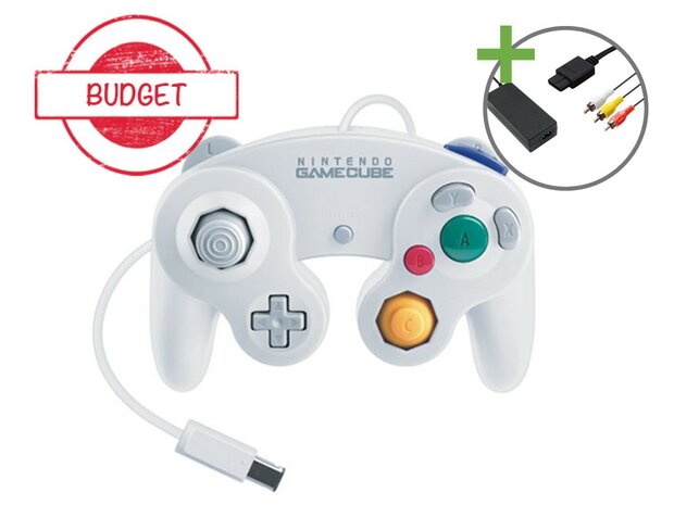 Nintendo Gamecube Starter Pack - Mario Smash Football Edition - Budget