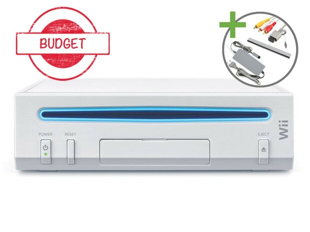 Nintendo Wii Starter Pack - The First of January Edition - Budget