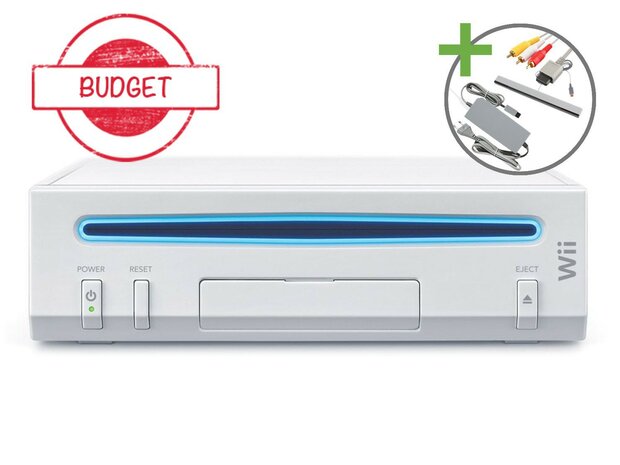 Nintendo Wii Starter Pack - Two Player Edition - Budget
