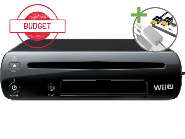 Nintendo Wii U Starter Pack - Mario Kart 8 Edition - Budget