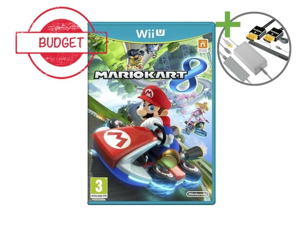 Nintendo Wii U Starter Pack - Mario Kart 8 Edition - Budget