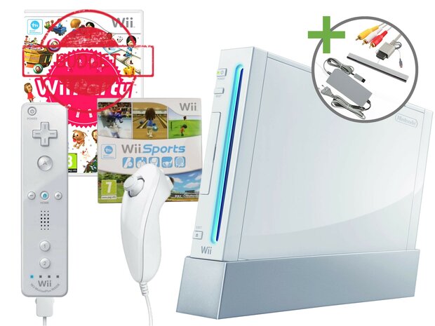 Nintendo Wii Starter Pack - Wii Family Edition - Budget