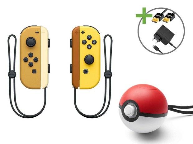 Nintendo Switch Starter Pack - Poké Ball Plus Edition