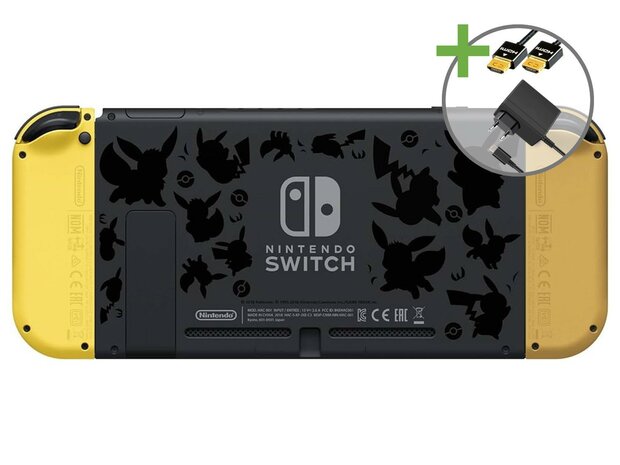 Nintendo Switch Starter Pack - Pikachu & Eevee Edition