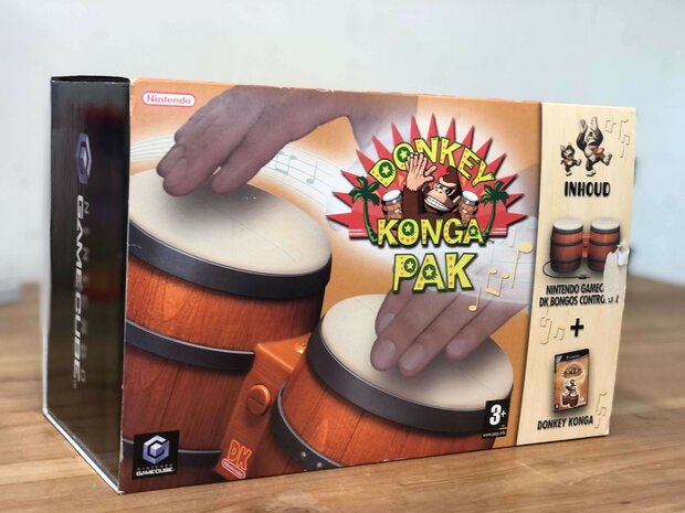 Donkey Kong Bongos voor Gamecube [Complete]