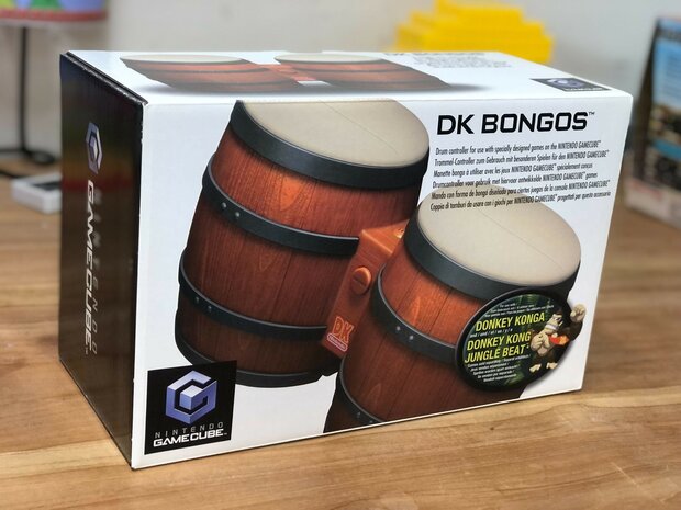 Donkey Kong Bongos voor Gamecube [Complete]