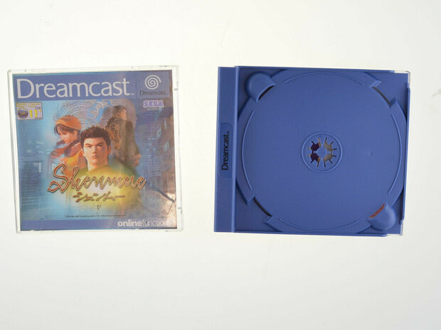 Shenmue - Sega Dreamcast - Outlet