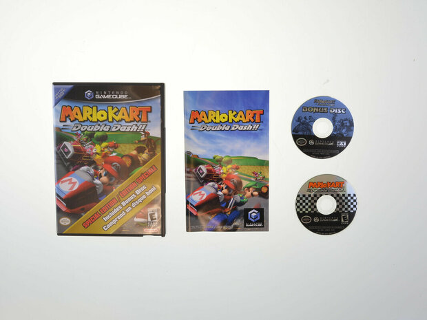 Mario Kart Double Dash Special Edition incl. Bonus Disc (NTSC)